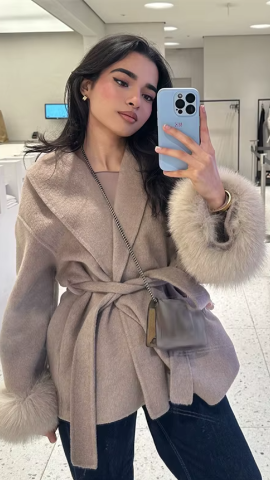 Ayra Taupe™ | Woolcoat