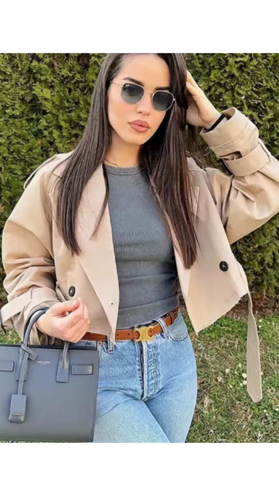 Trenchy™ | Coat