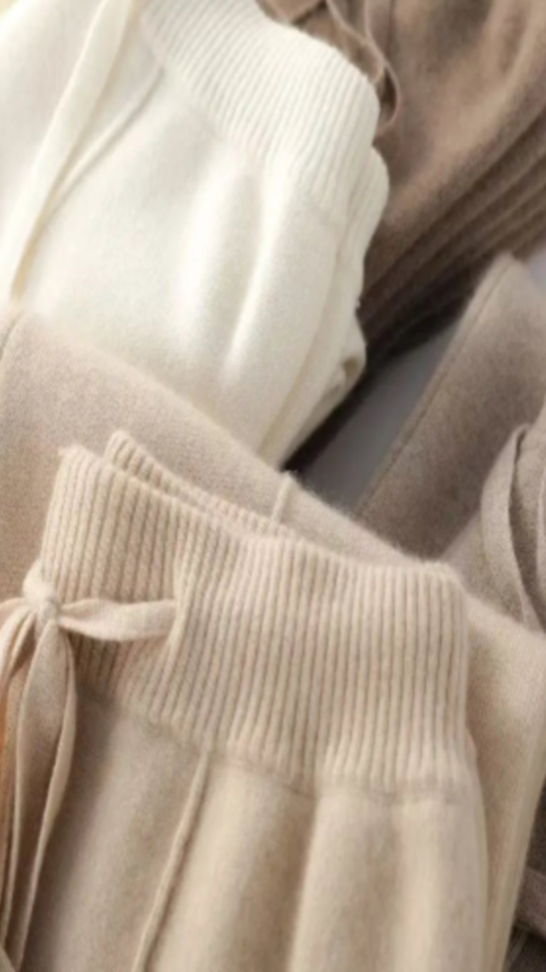 Teddy™ | Knitted pants