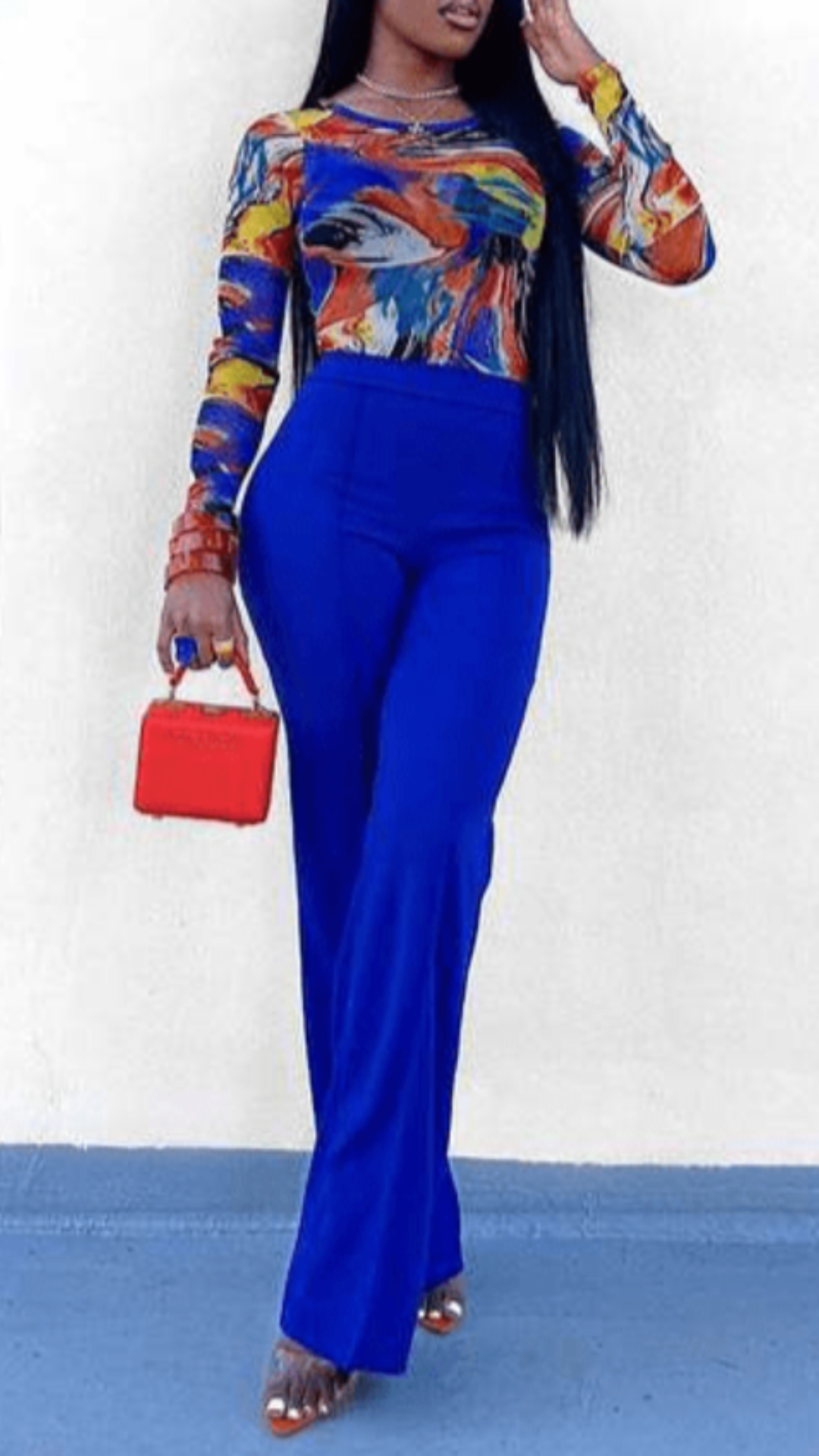 Saira™ | Flared broek