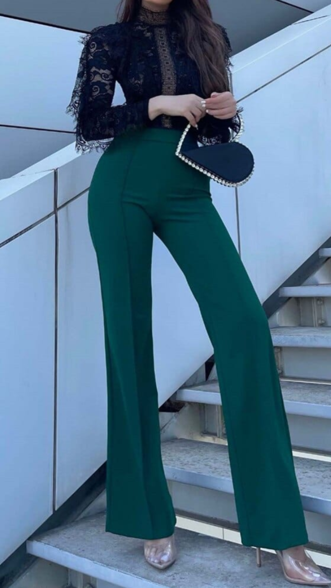Saira™ | Flared broek