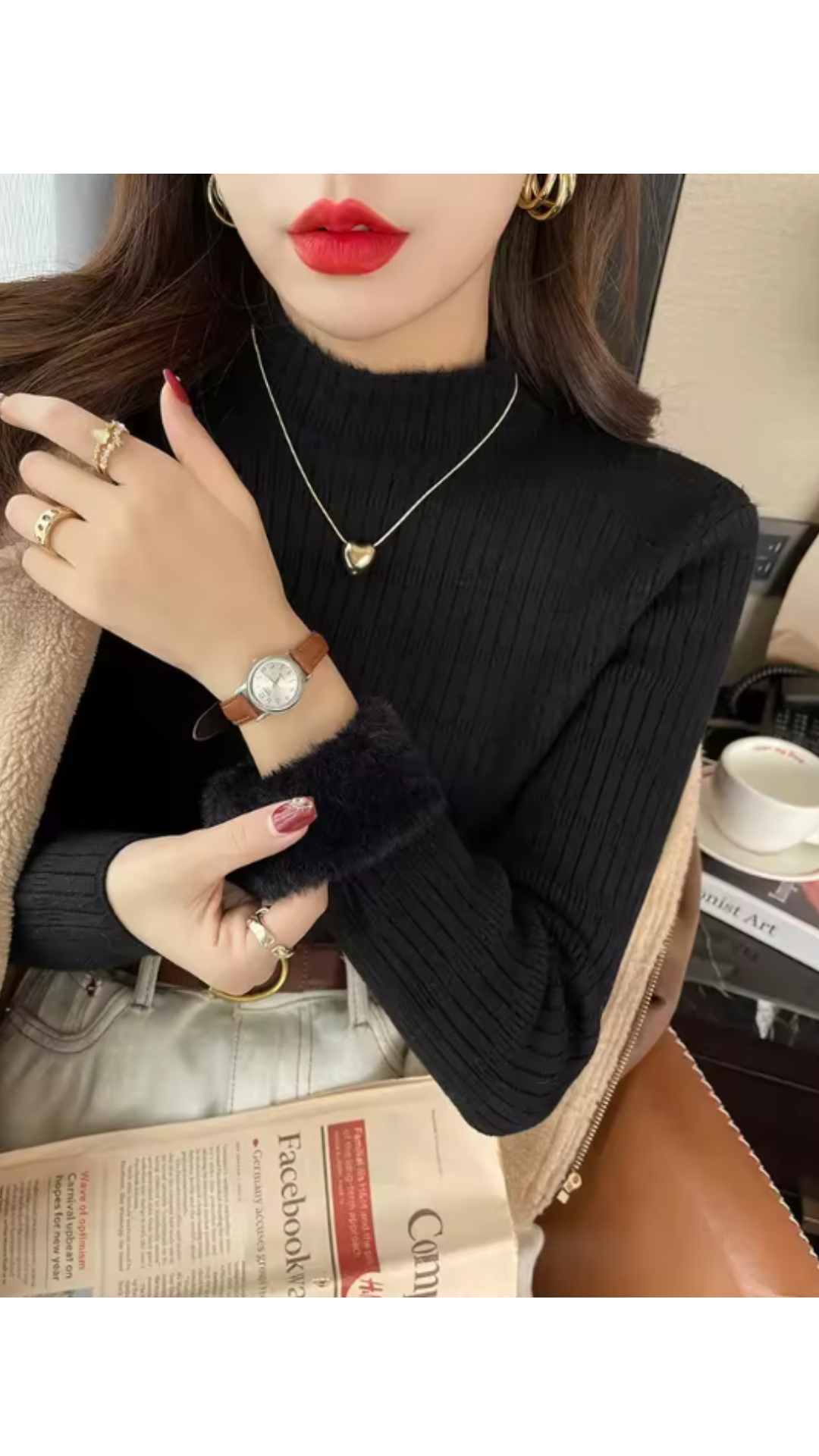 Matilde™ | Thermische coltrui
