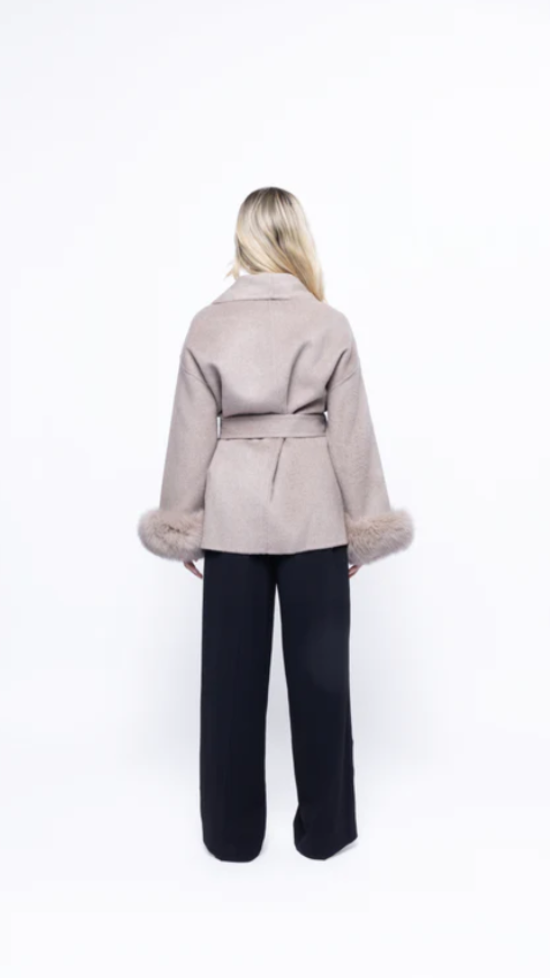 Ayra Taupe™ | Woolcoat
