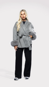 Ayra Grey™ | Woolcoat