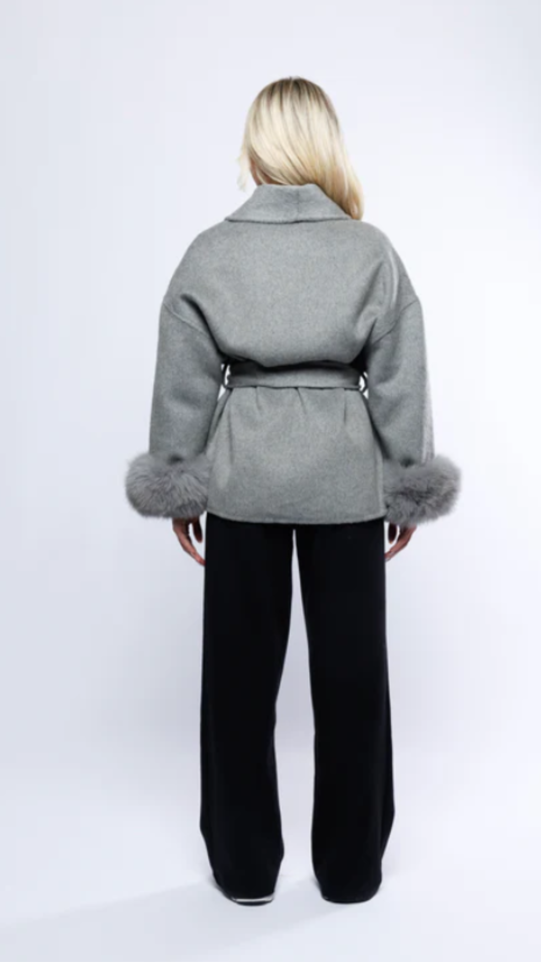 Ayra Grey™ | Woolcoat