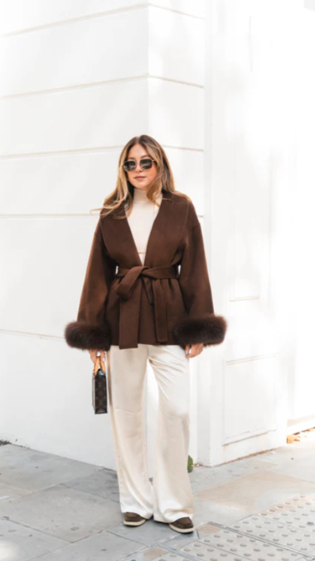 Ayra Brown™ | Woolcoat