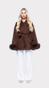 Ayra Brown™ | Woolcoat
