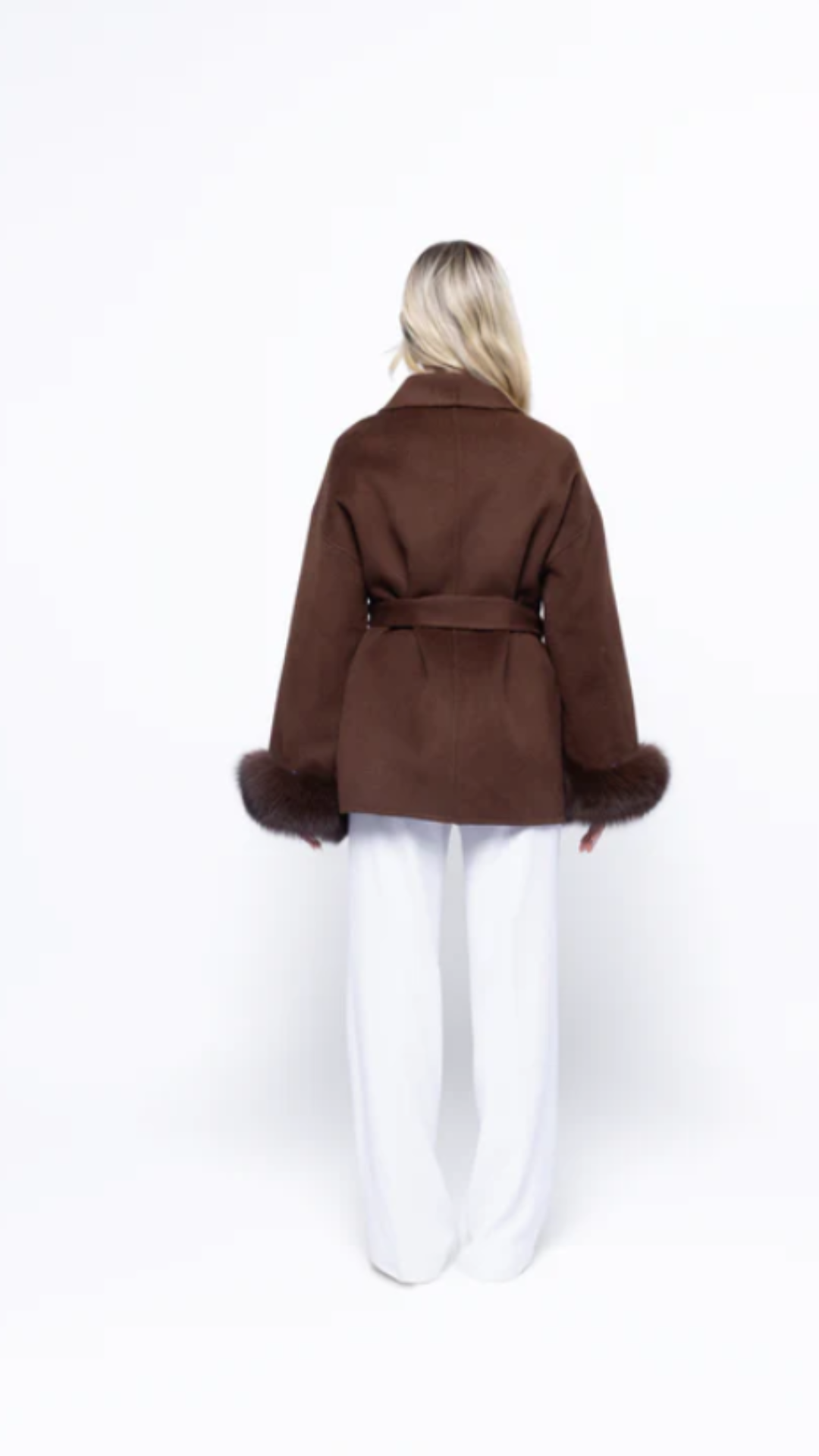 Ayra Brown™ | Woolcoat