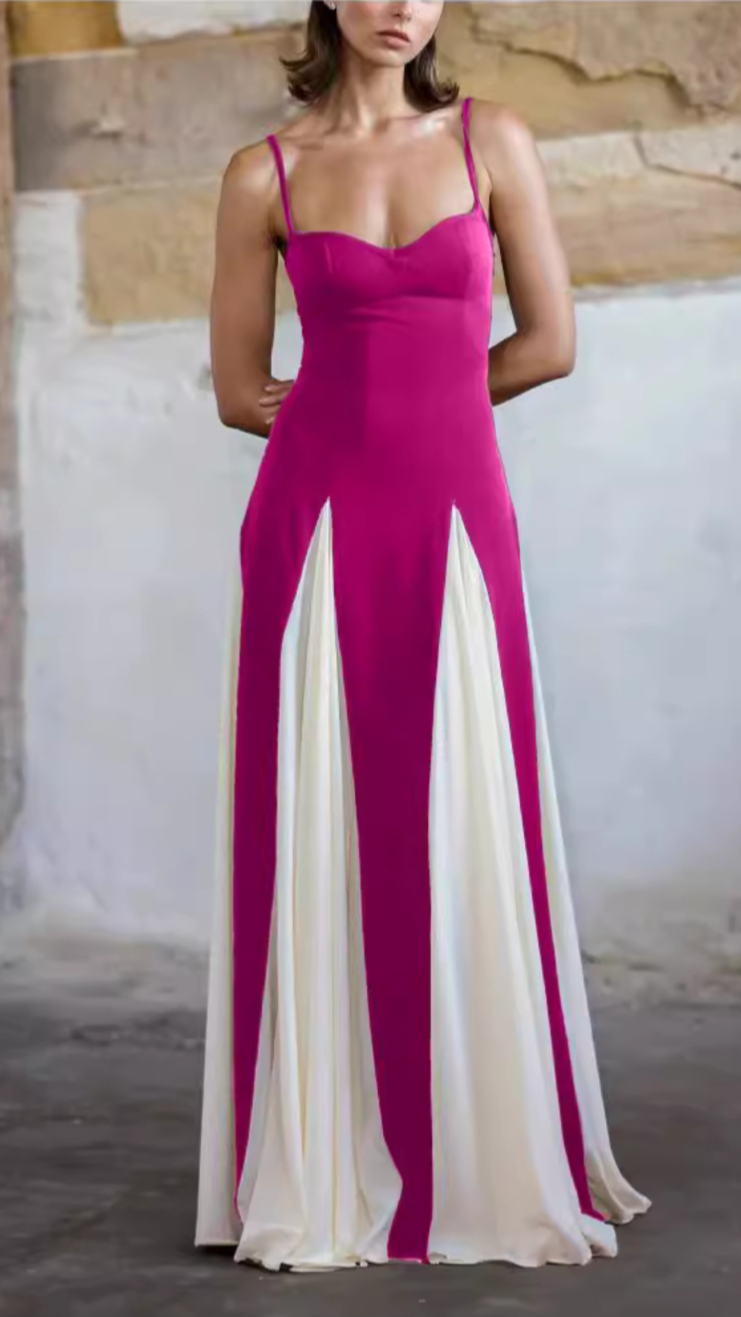 Madelina™ | Maxi Slip Dress