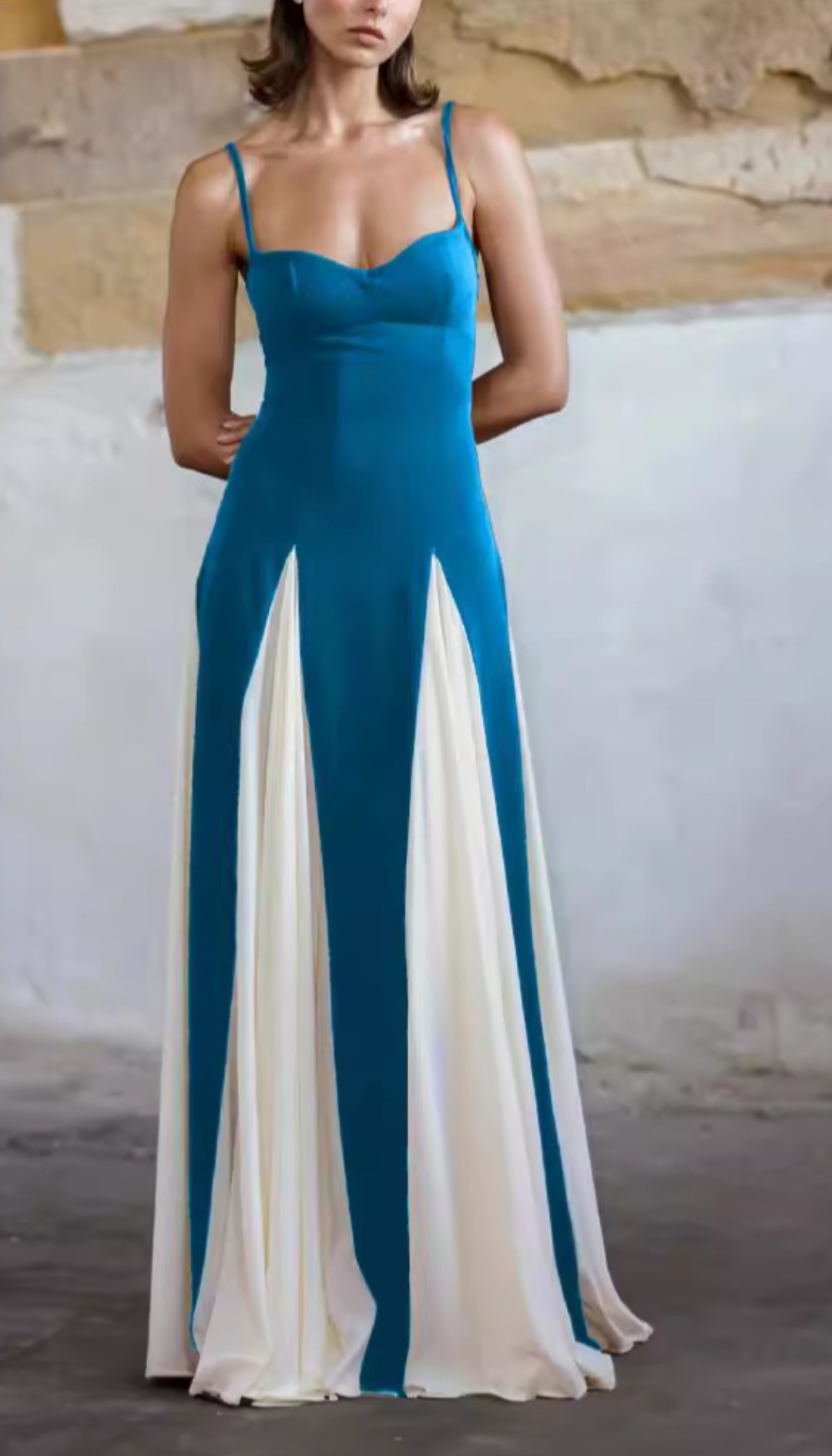 Madelina™ | Maxi Slip Dress