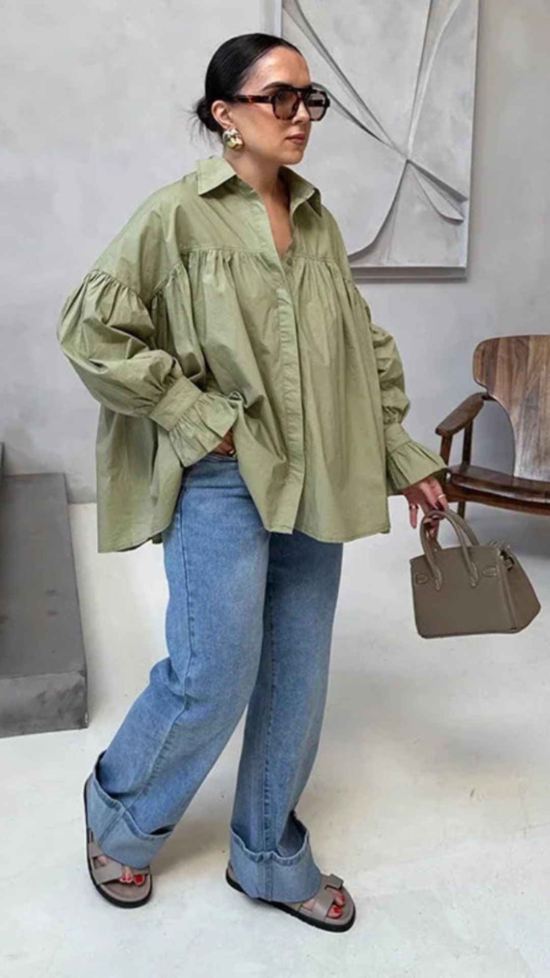 Brea™ |Loose Fit Blouse
