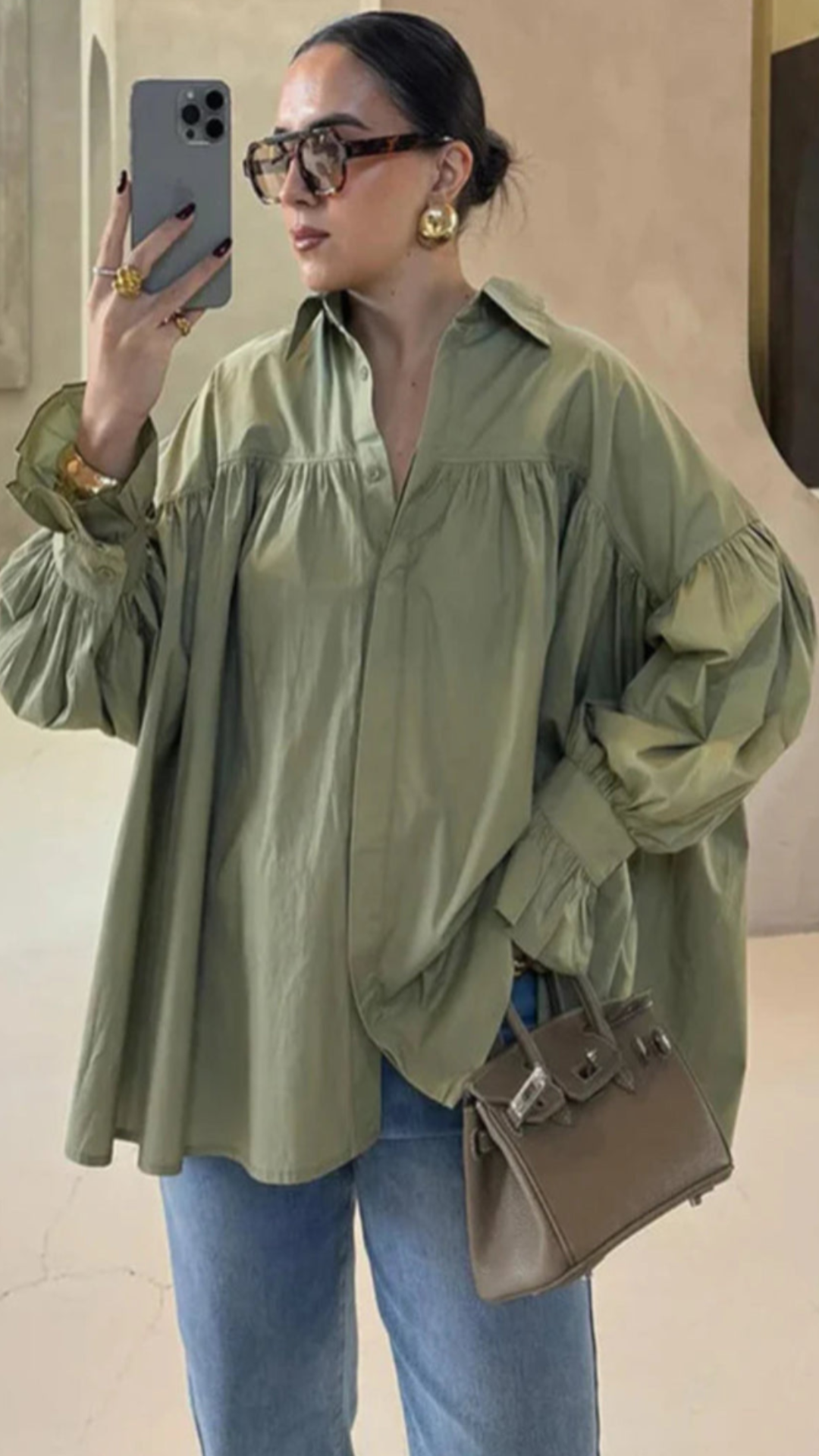 Brea™ |Loose Fit Blouse