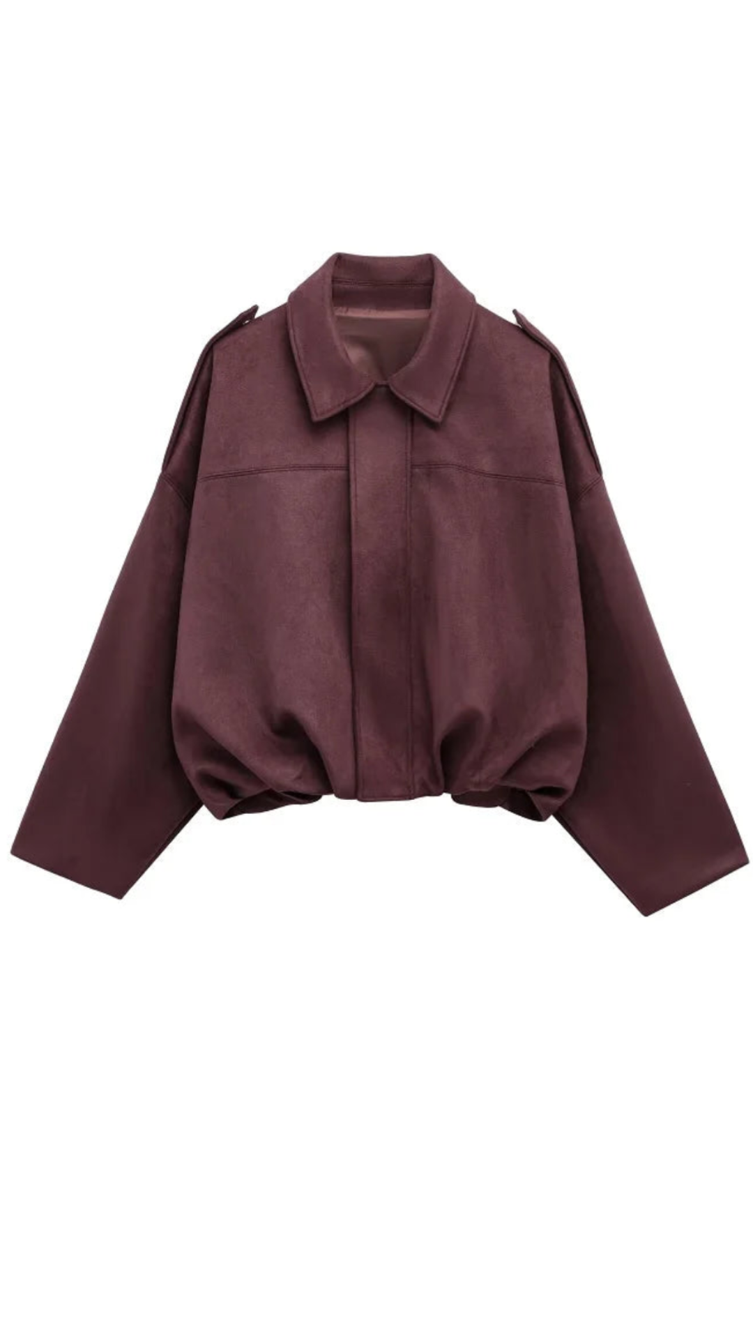 Sofia™ | Suede Jacket