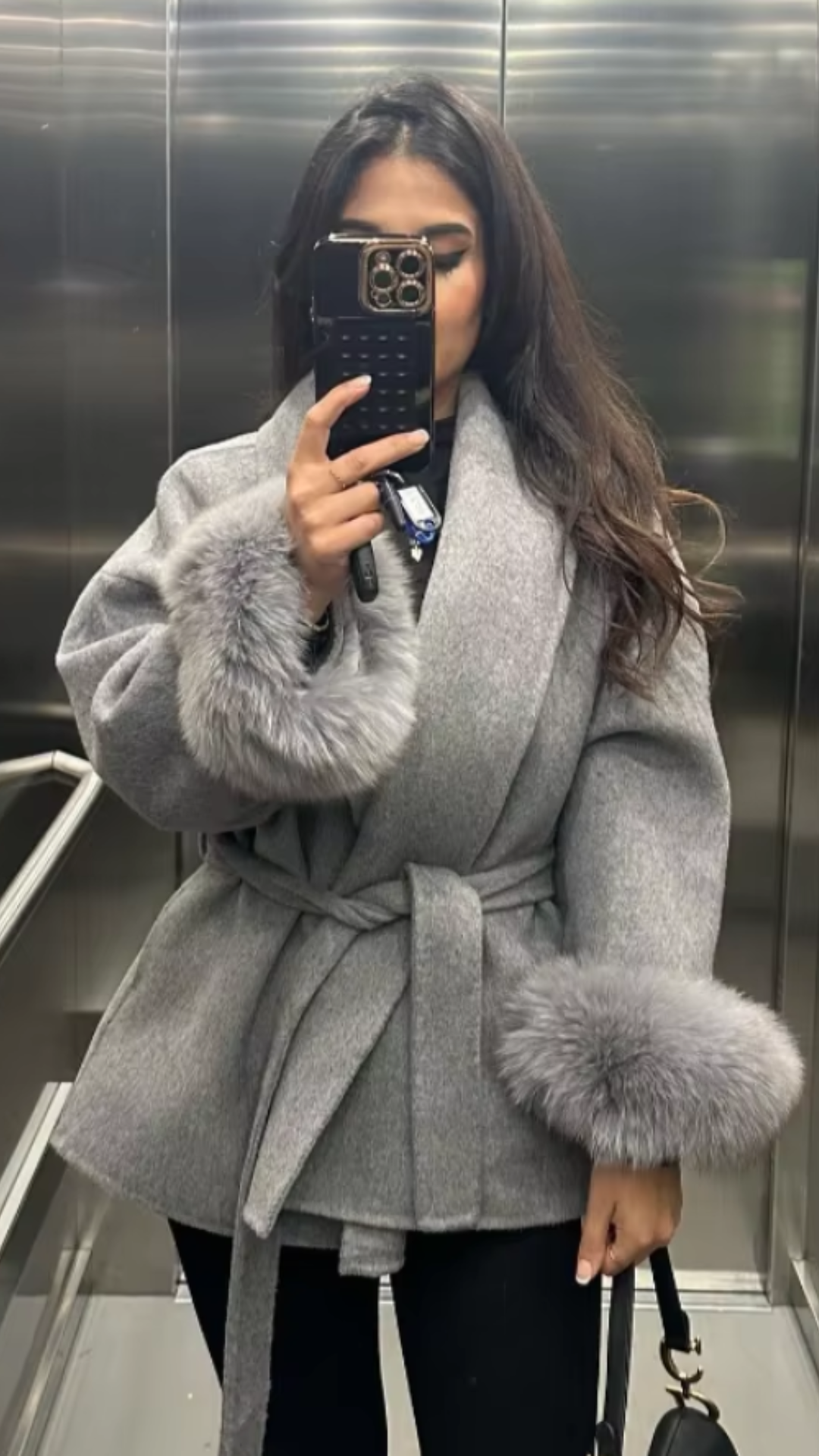 Ayra Grey™ | Woolcoat