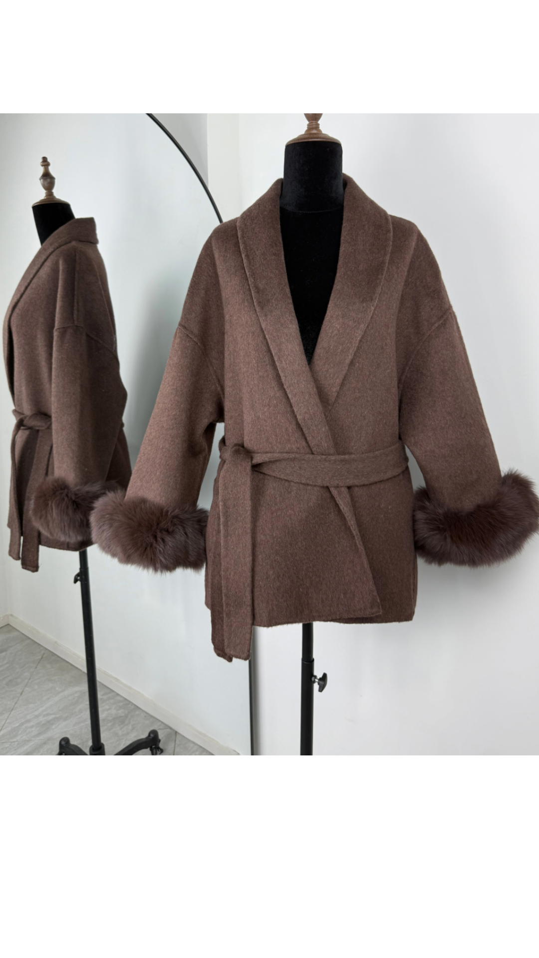 Ayra Brown™ | Woolcoat