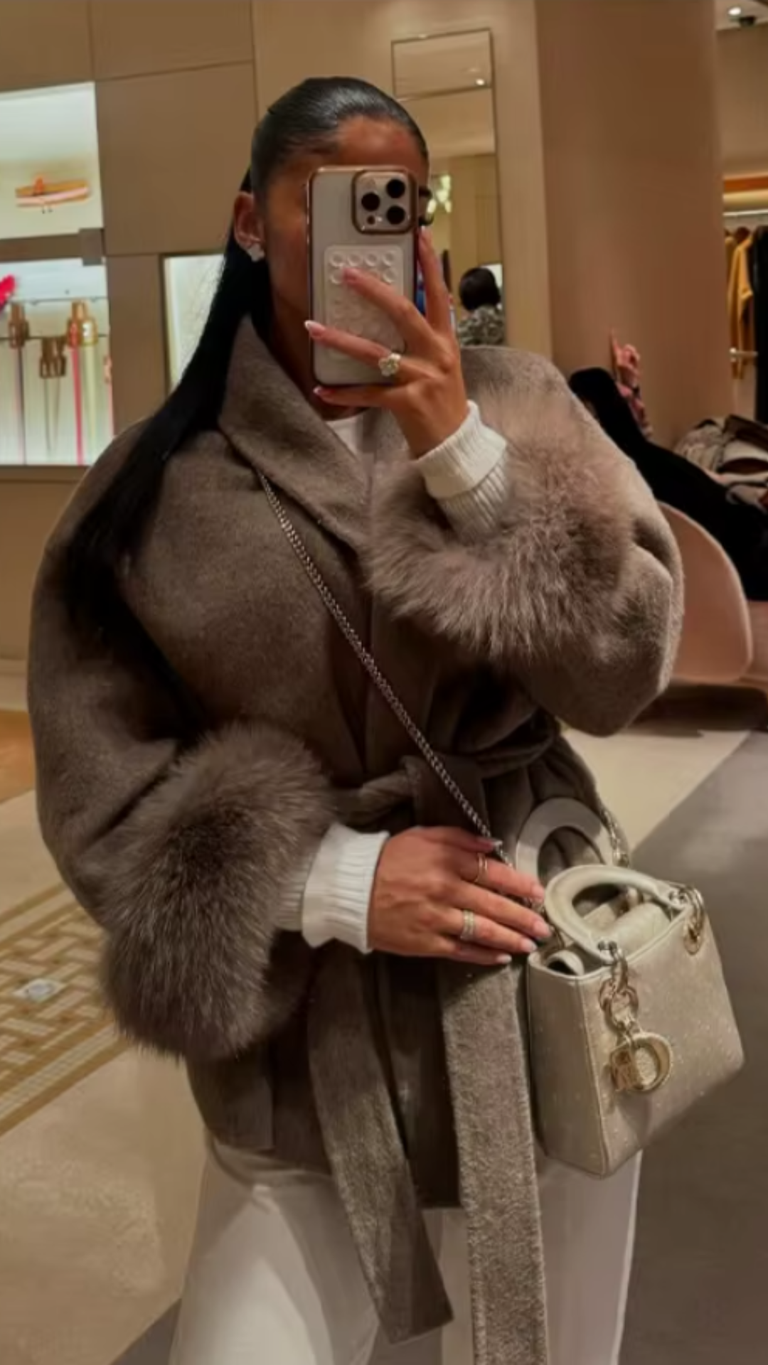 Ayra Brown™ | Woolcoat