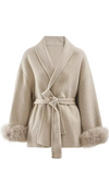 Ayra Beige™ | Woolcoat