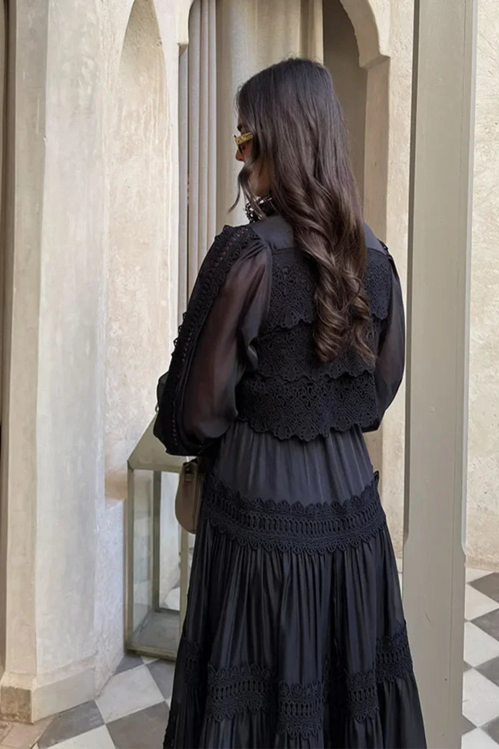 Aurora™ | Broderie Maxi Dress