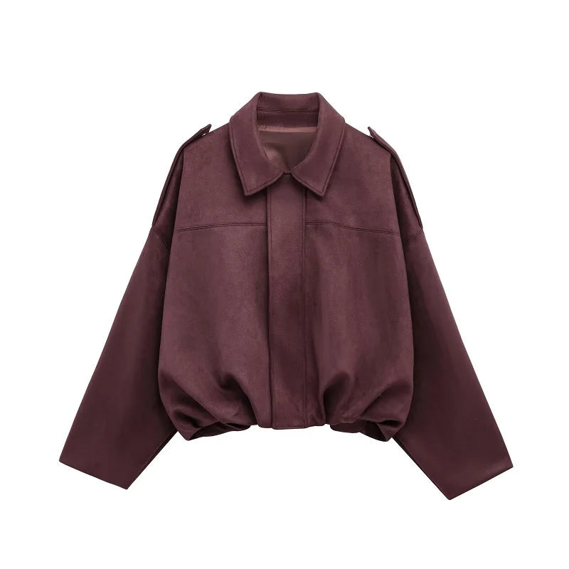 Sofia™ | Suede Jacket