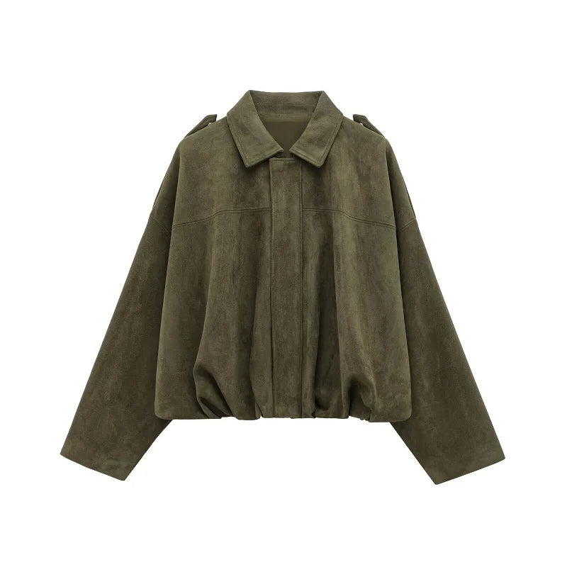 Sofia™ | Suede Jacket