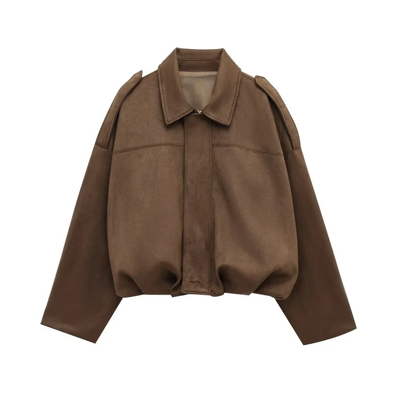 Sofia™ | Suede Jacket