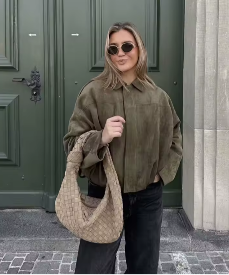 Sofia™ | Suede Jacket