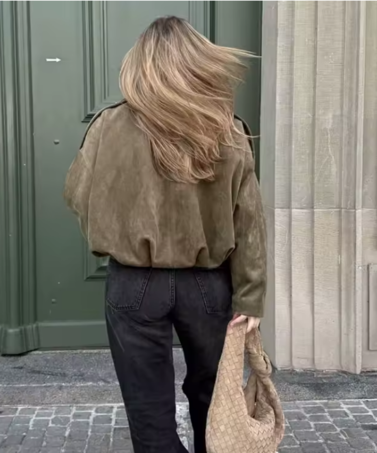 Sofia™ | Suede Jacket