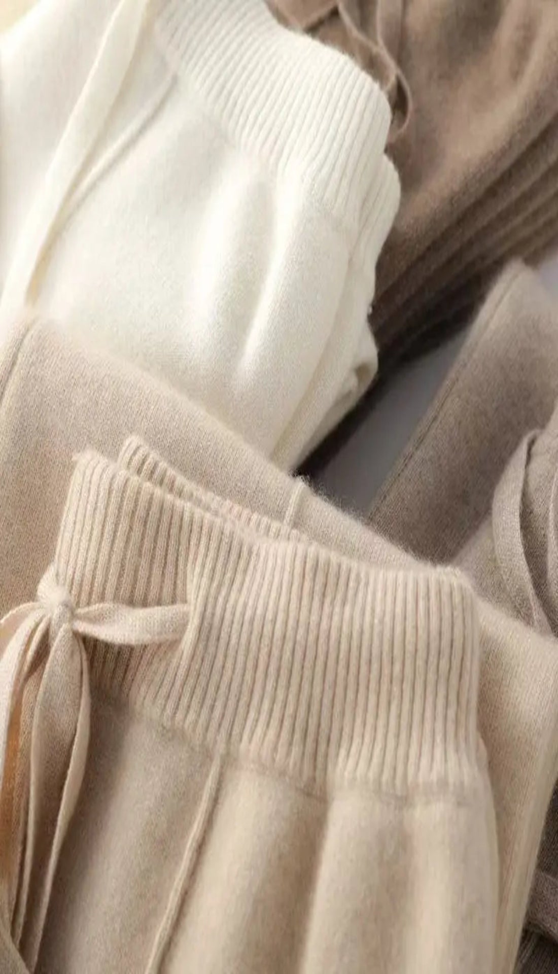 Teddy™ | Knitted pants