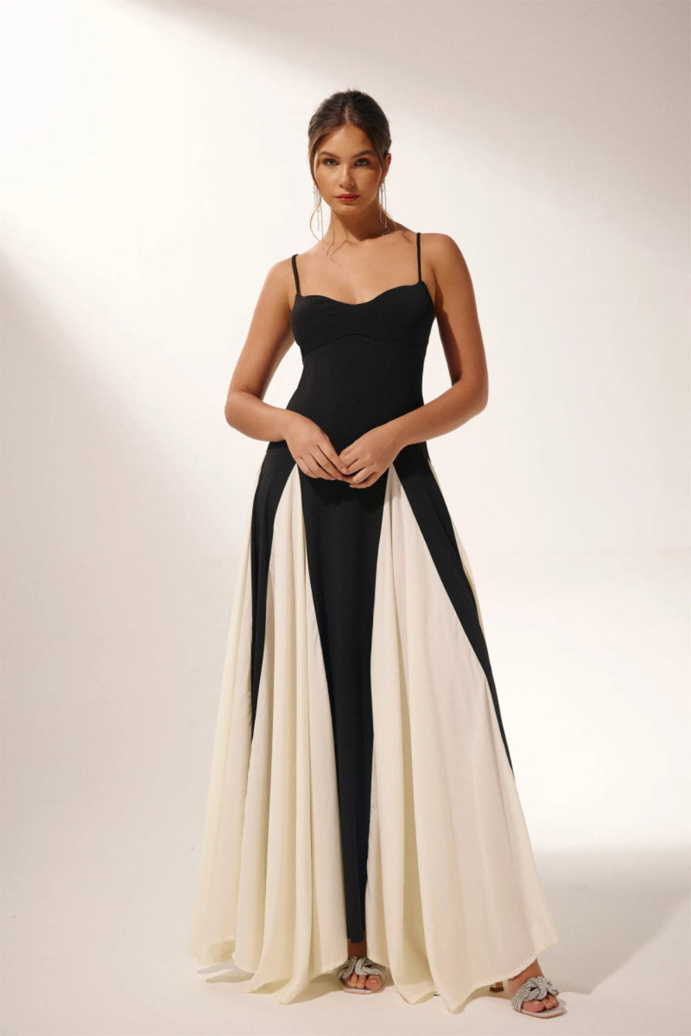 Madelina™ | Maxi Slip Dress
